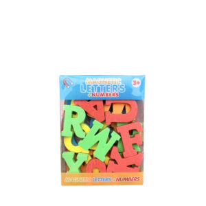 Small Pack Magnetic Letters + Numbers