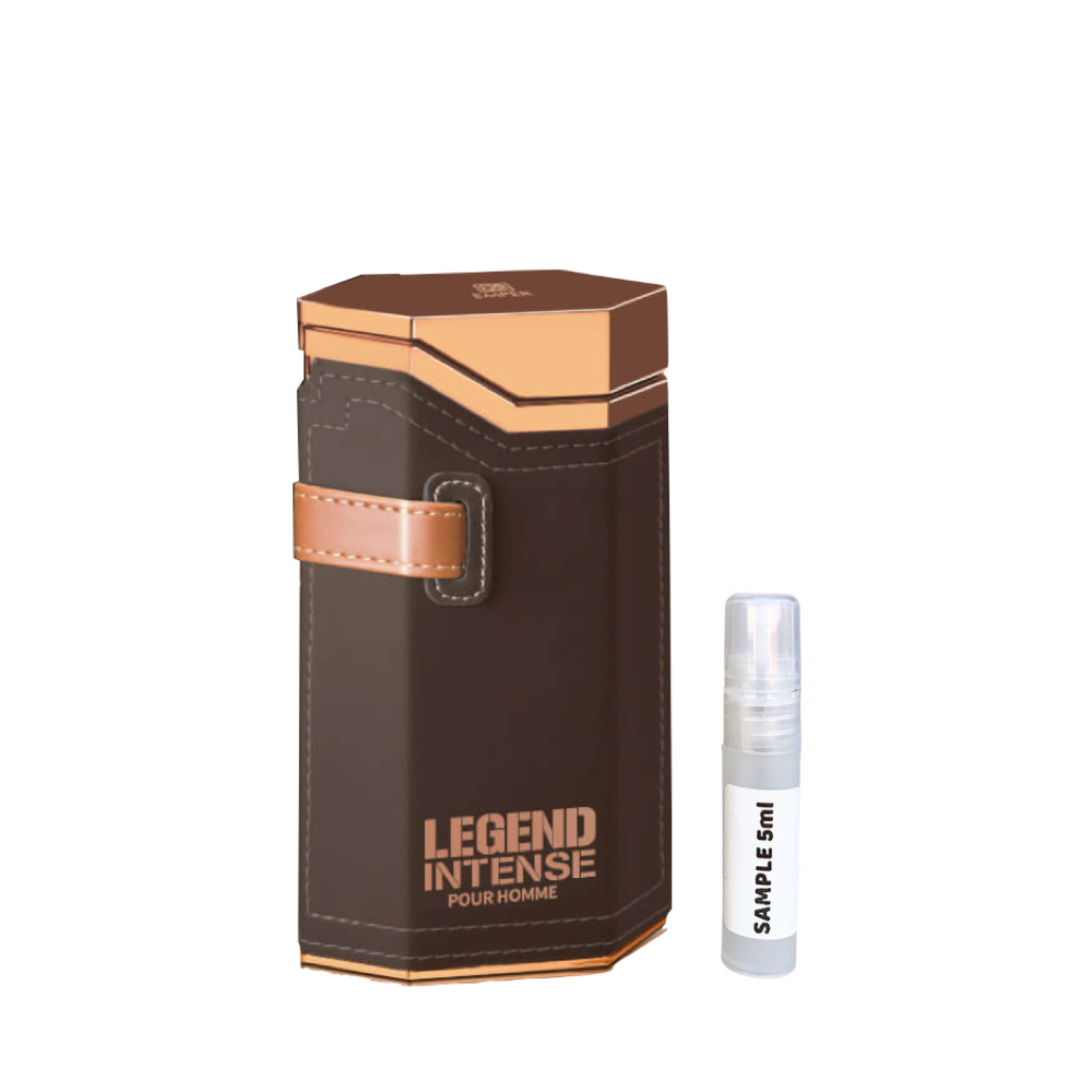 Legend Intense Pour Homme Eau De Toilette Sample 5ml DOT Made