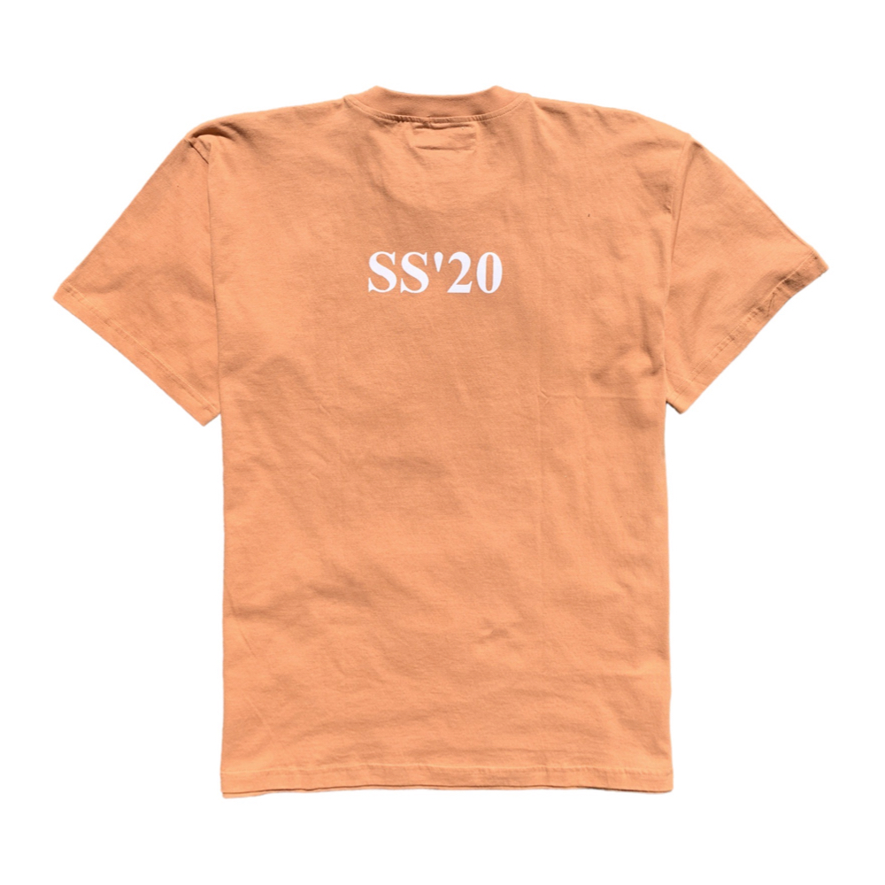 Orange t hotsell shirt fashion