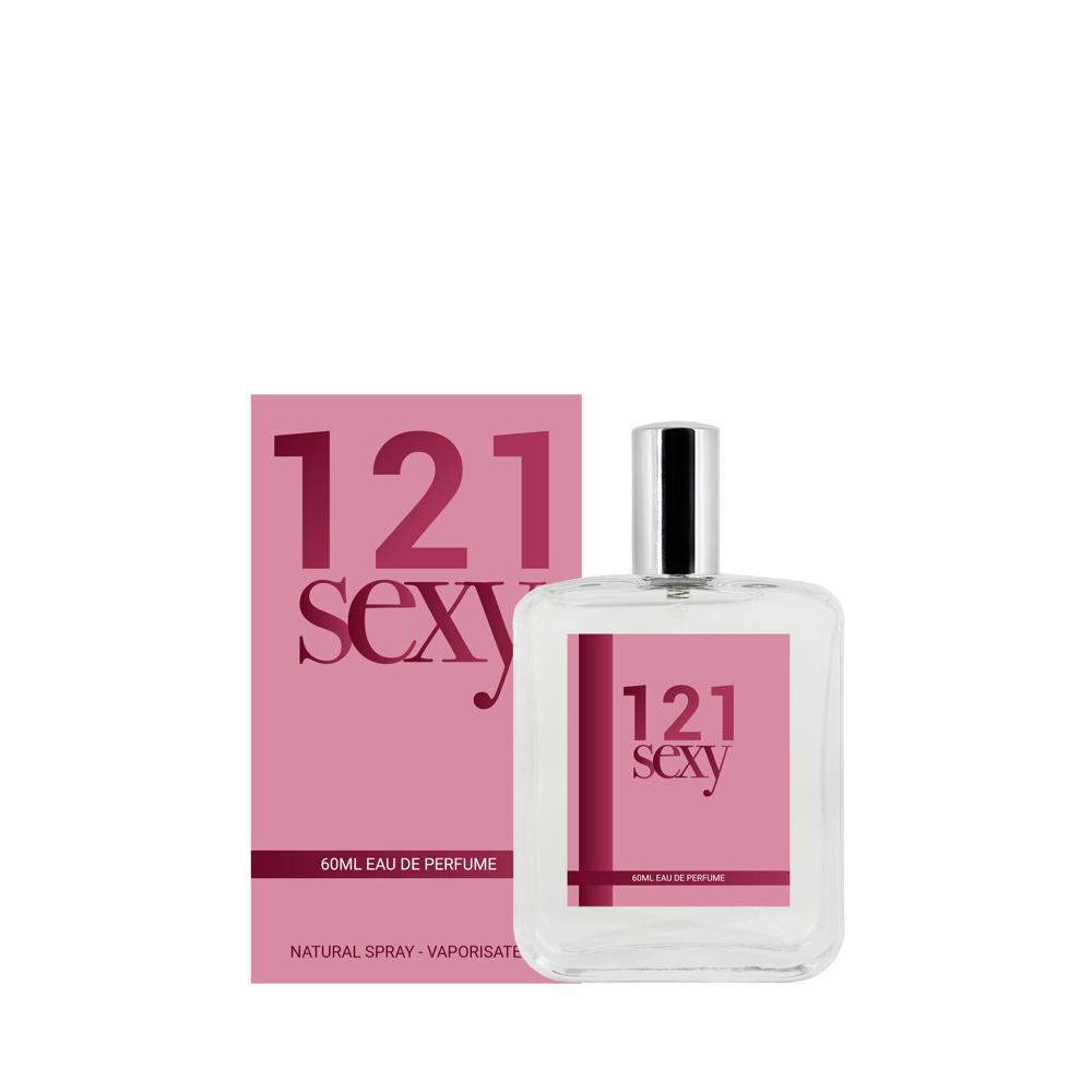 Carolina herrera best sale 121 perfume