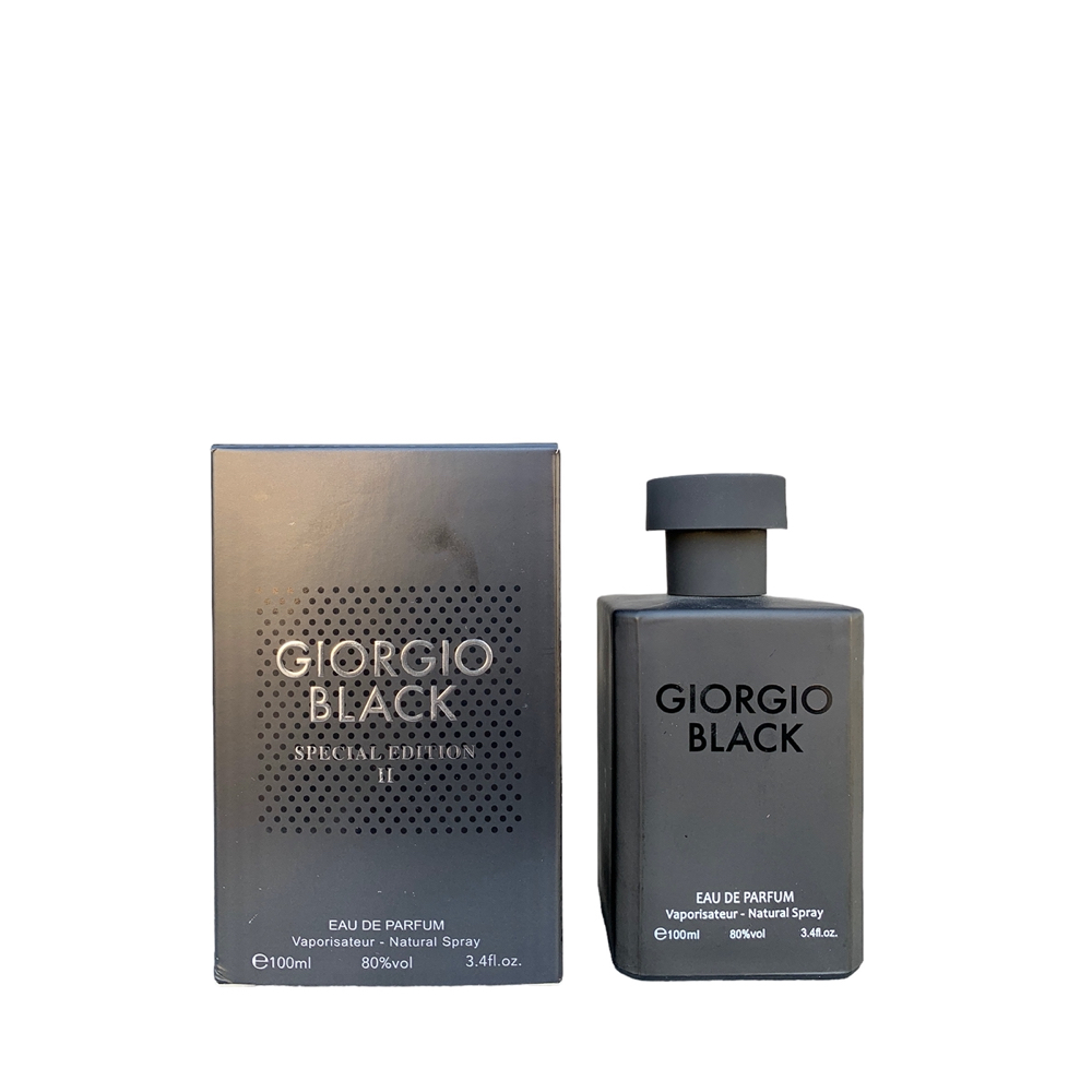 Giorgio black special online edition