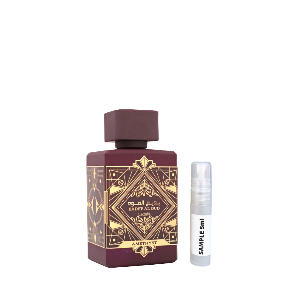 Lattafa Bade'e Al Oud Amethyst Eau De Parfum - Side Effect by Initio Parfums Prives - Arabian Perfumes - Dubai Perfumes