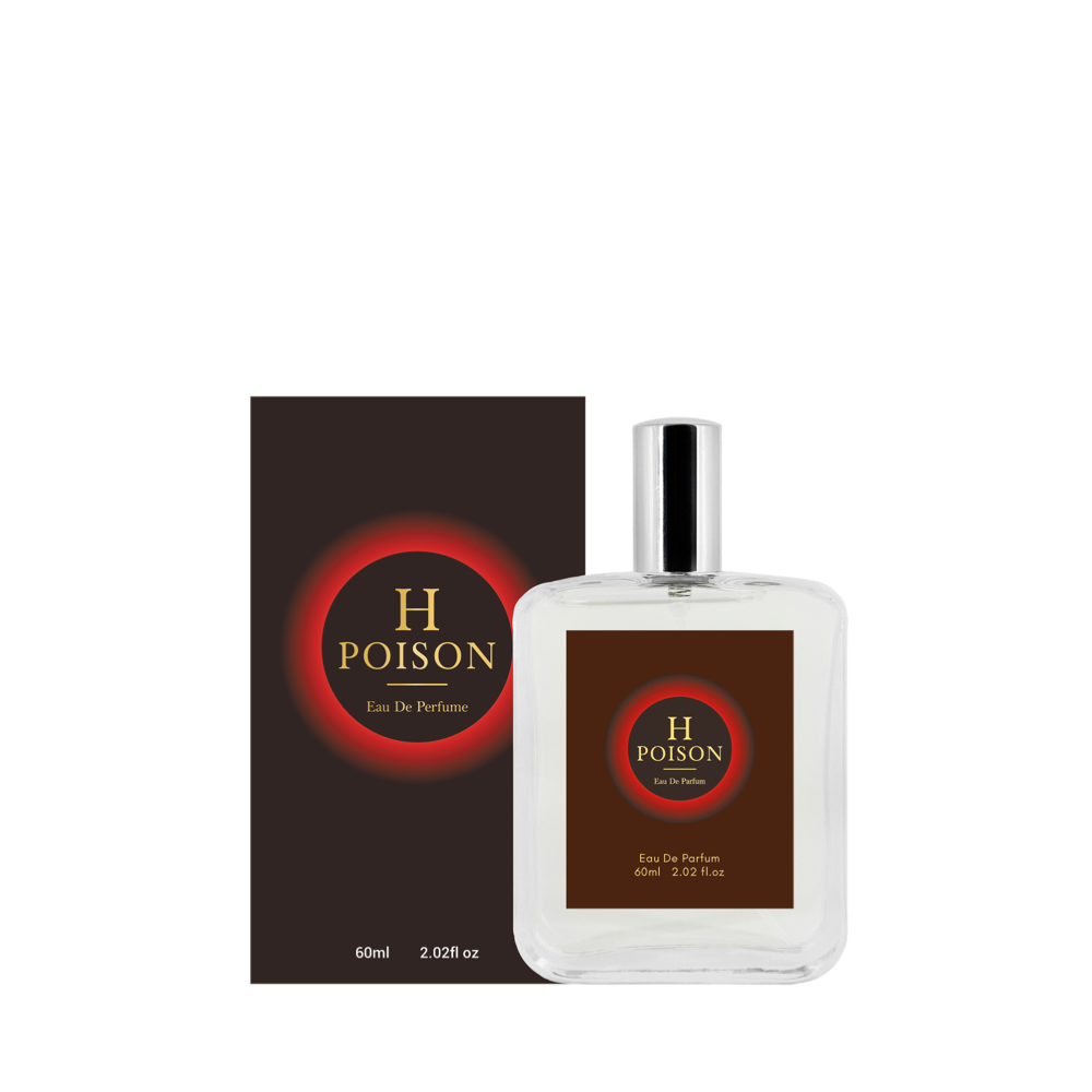 H Poison Eau De Parfum 60ml DOT Made