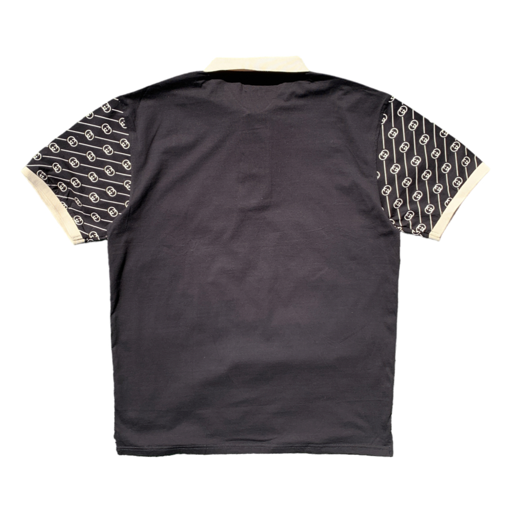 Burberry black golf outlet shirt