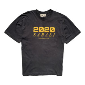 SABALI 2020 Logo Black Crewneck T-Shirt