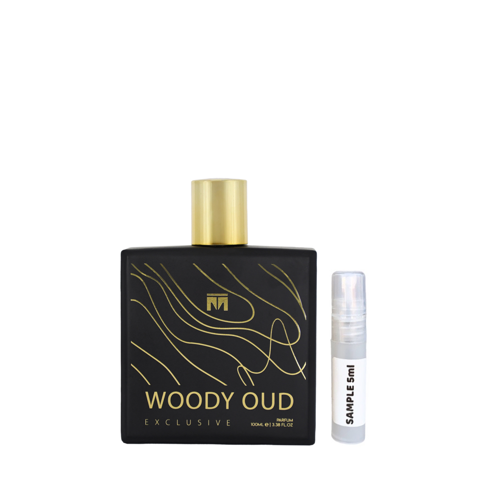 Woody Oud Exclusive Parfum Sample 5ml - DOT Made