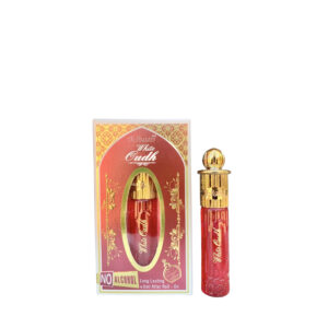 Al-Nuaim White Oudh Concentrated Oil Parfum 6ml - red - arabia Dubai perfume