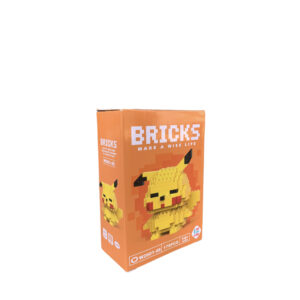 Bricks Mini Figure Pokemon Pikachu Building Blocks