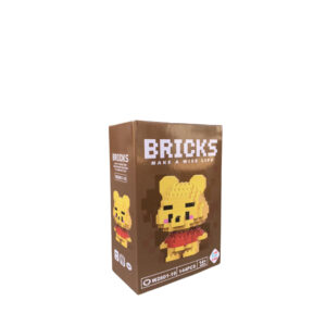 Bricks Mini Figure Winnie the Pooh Bear Building Blocks