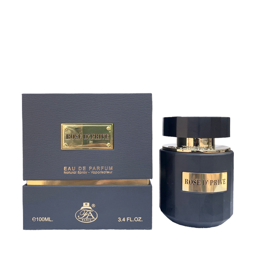 FA Paris Rose D Prive Eau de Parfum 100ml DOT Made