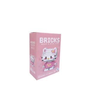 Bricks Mini Figure Hello Kitty Building Blocks