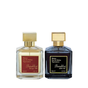 Barakkat Satin Oud & Rouge 540 Eau de Parfum Set -Arabian Dubai Perfumes