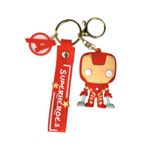 Avengers Superheroes Iron-Man Keychain