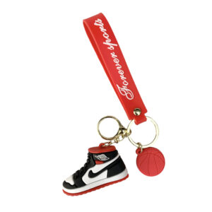 Forever Sports Nike Jordan 01 Bred Sneaker Basketball Keychain