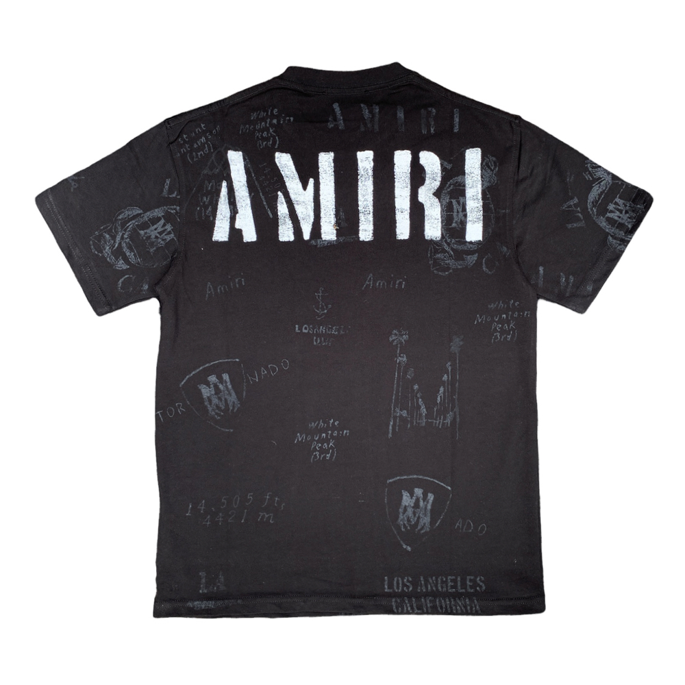 Amiri flame hot sale shirt