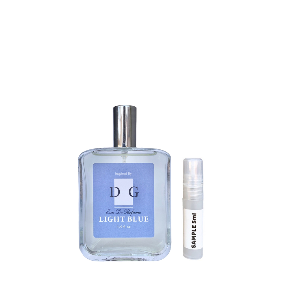 Parfum d & clearance g light blue