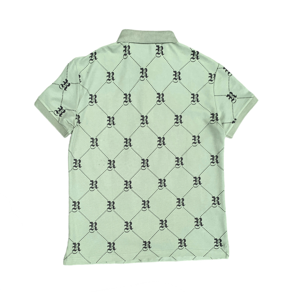 Olive golf outlet shirt