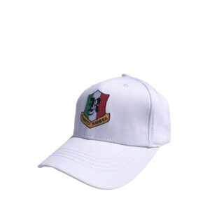 Roberto Raniera Italian Flag White Baseball Cap