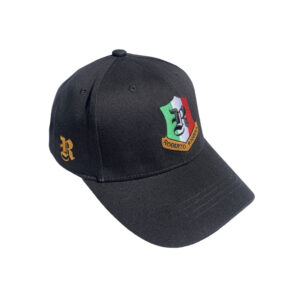 Roberto Raniera Italian Flag Black Baseball Cap
