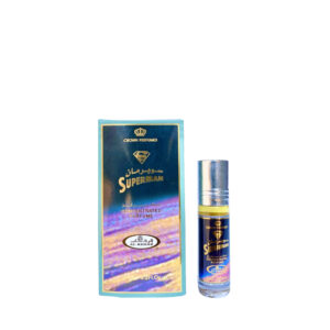Al-Rehab Crown perfumes Superman Concentrated Attar Oil Parfum 6ml