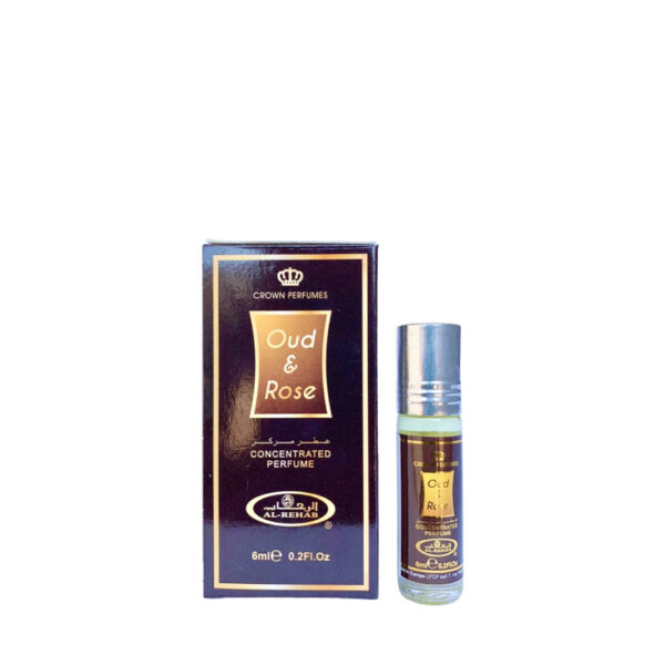 Oud rose al rehab hot sale