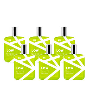 6-Pack Motala Perfumes Low White Eau De Parfum 60ml