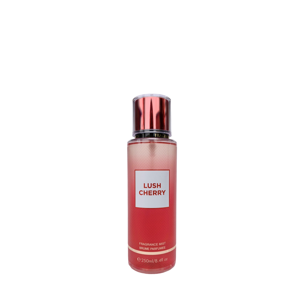 Lush Cherry Fragrance Body Mist 250ml - DOT Made