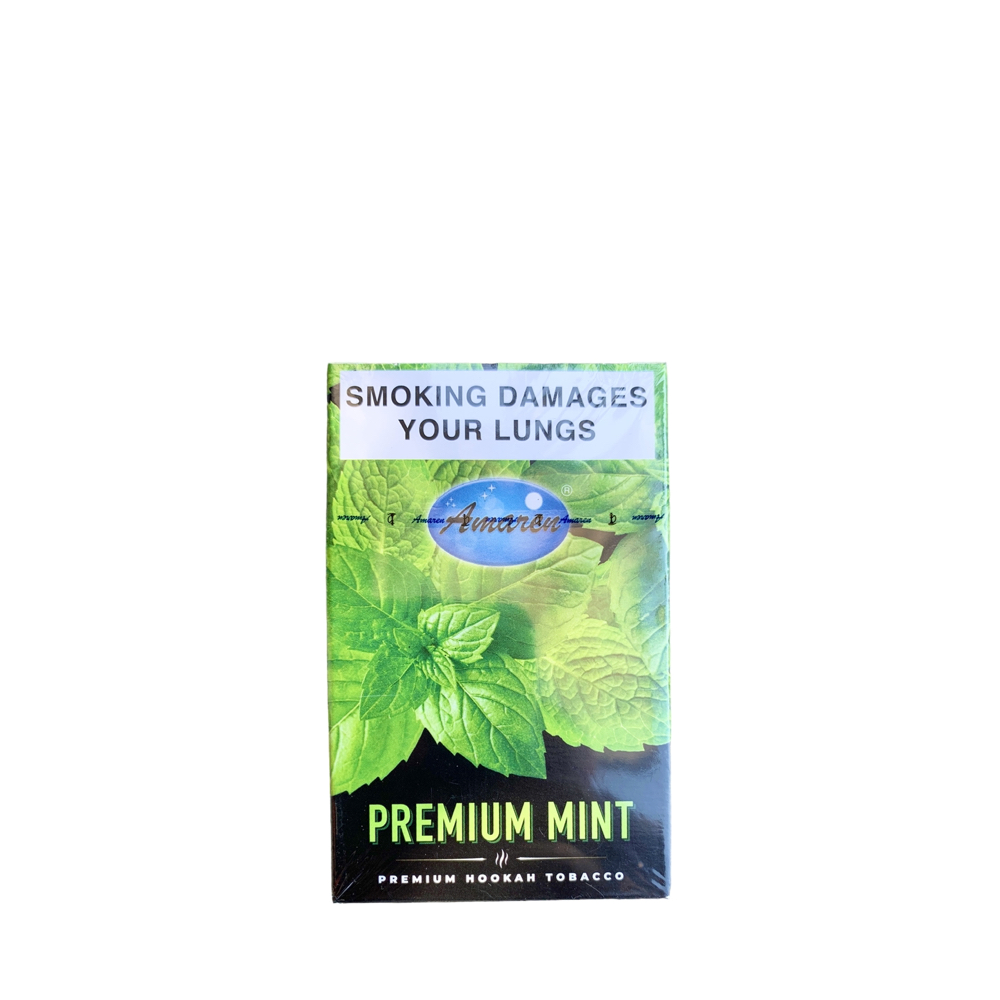 Amaren Premium Mint Hubbly Hookah Flavour 50g - DOT Made