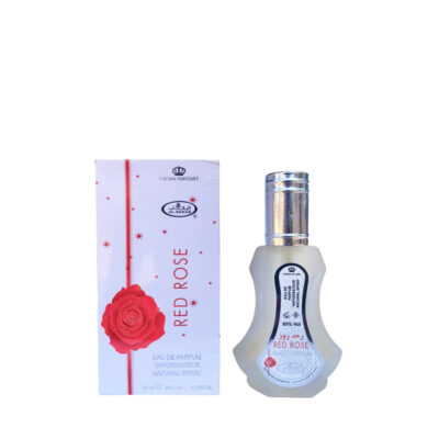 Al-Rehab Crown Perfumes Red Rose Eau De Parfum 35ml