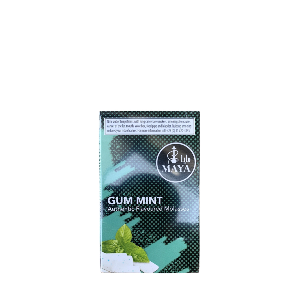 Maya Gum Mint Hubbly-Hookah Flavour 50g - DOT Made