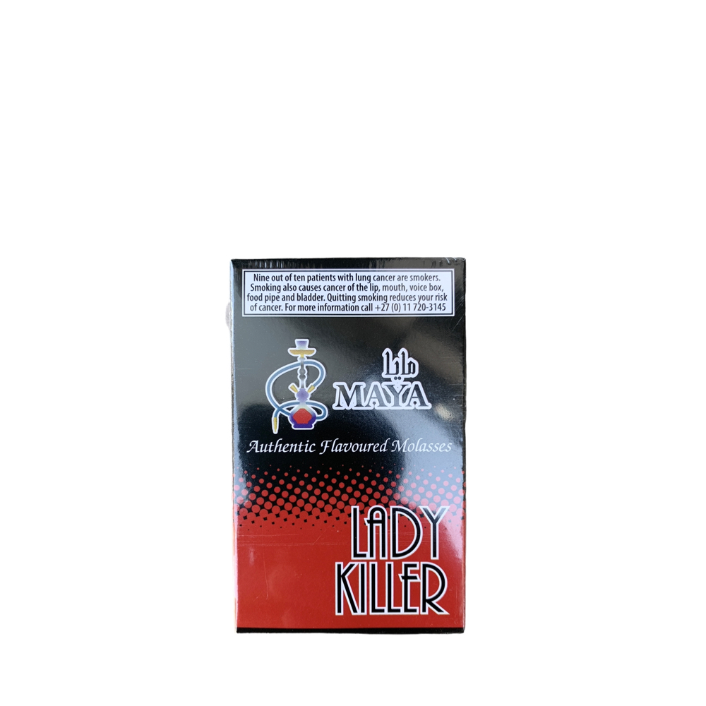 Maya Lady Killer Hubbly-Hookah Flavour 50g - DOT Made