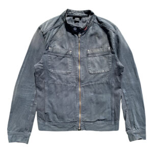 Pre-loved DSL Zip-Up Cotton Fleece Jacket