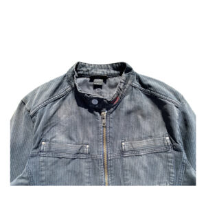 Pre-loved DSL Zip-Up Cotton Fleece Jacket