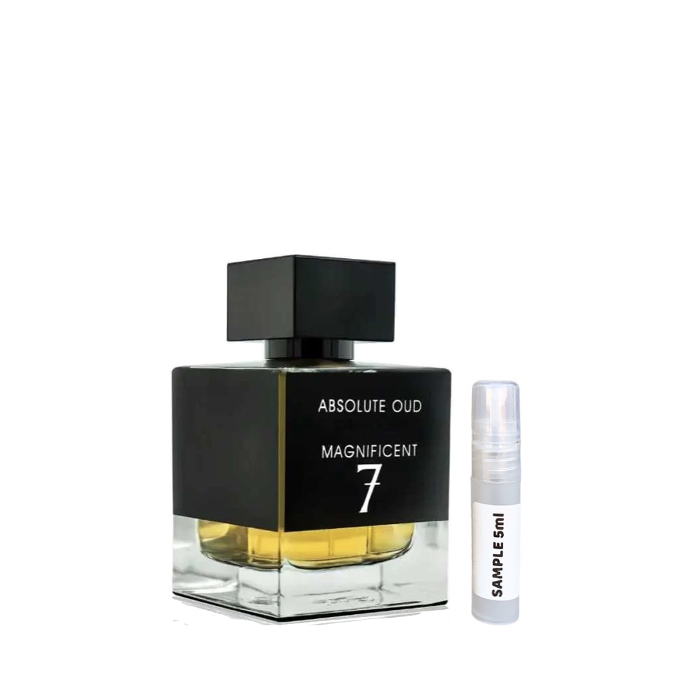 Absolute Oud Magnificent 7 Eau De Parfum Sample 5ml - Dot Made