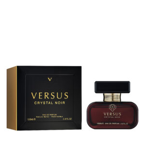 Fragrance World Versus Crystal Noir Eau De Parfum - Crystal Noir by Versace Arabian Dubai Perfumes