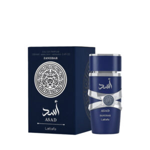 Lattafa Asad Zanzibar Eau De Parfum - Arabic Dubai Perfumes