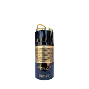Fragrance World Intense Gold Pour Femme Perfumed Body Spray 250ml - arabic dubai perfumes