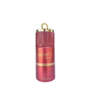 Fragrance World Brown Orchid Ruby Perfumed Body Spray 250ml