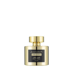 Lattafa Confidential Private Gold Eau De Parfum - Arabic Dubai Perfumes