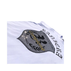 Roberto Raniera Campione White Crewneck T-Shirt