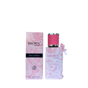 Fragrance World Brown Orchid Rose Edition Eau de Parfum 30ml