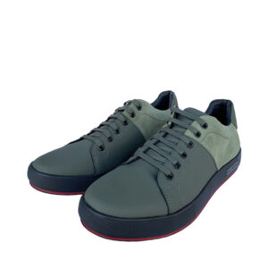 Roberto Raniera 2023-18 Sage Green Low-Top Sneakers