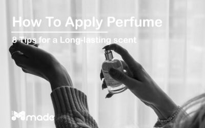 how to apply perfume - 8 tips