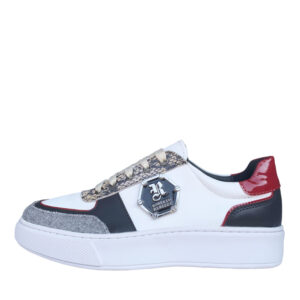 Roberto Raniera 2023-21 White Low-Top Sneakers