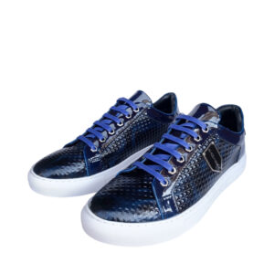 Roberto Raniera G510-1 Blue Low-Top Sneakers