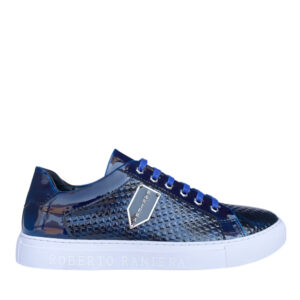 Roberto Raniera G510-1 Blue Low-Top Sneakers