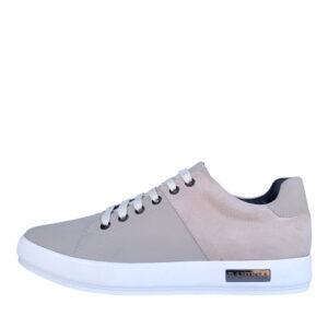 Roberto Raniera 2023-18 Two-Tone Beige Low-Top Sneakers