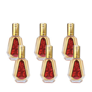 6-Pack Al-Rehab Crown Perfumes Fantastic Eau De Parfum 50ml