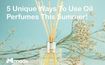 5 Unique Ways To Use Oil Perfumes This Summer!