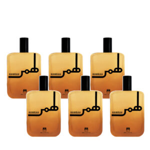 6-Pack Motala Perfumes Hamrah Parfum 80ml